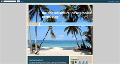 Desktop Screenshot of davescradventure.blogspot.com