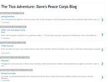 Tablet Screenshot of davescradventure.blogspot.com