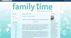 Desktop Screenshot of familytimemagazine.blogspot.com