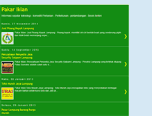 Tablet Screenshot of pakar-iklan.blogspot.com