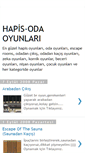 Mobile Screenshot of hapis-odaoyunlari.blogspot.com