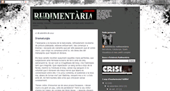 Desktop Screenshot of existencia-rudimentaria.blogspot.com