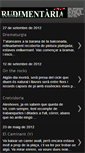 Mobile Screenshot of existencia-rudimentaria.blogspot.com