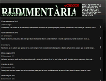 Tablet Screenshot of existencia-rudimentaria.blogspot.com