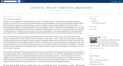 Desktop Screenshot of lunatia.blogspot.com