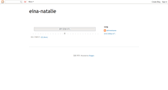 Desktop Screenshot of eina-natalie.blogspot.com