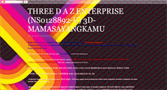 Desktop Screenshot of 3d-mamasayangkamu.blogspot.com