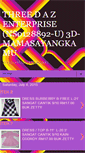 Mobile Screenshot of 3d-mamasayangkamu.blogspot.com