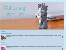 Tablet Screenshot of collectingsparkles.blogspot.com