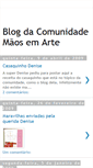 Mobile Screenshot of concursomaosemarte.blogspot.com
