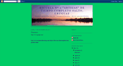 Desktop Screenshot of escuela1salto.blogspot.com