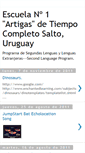 Mobile Screenshot of escuela1salto.blogspot.com