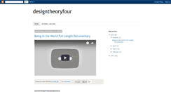Desktop Screenshot of designtheoryfour.blogspot.com