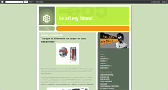 Desktop Screenshot of beartmyfriend.blogspot.com