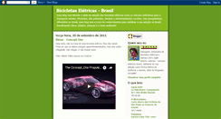 Desktop Screenshot of bikeseletricas.blogspot.com
