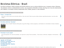 Tablet Screenshot of bikeseletricas.blogspot.com