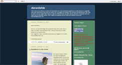 Desktop Screenshot of dierenliefde.blogspot.com