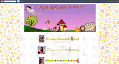 Desktop Screenshot of my2princessdiary.blogspot.com