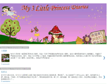 Tablet Screenshot of my2princessdiary.blogspot.com