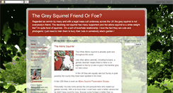 Desktop Screenshot of grey-squirrels.blogspot.com