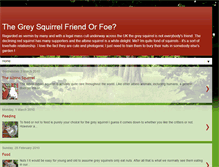 Tablet Screenshot of grey-squirrels.blogspot.com