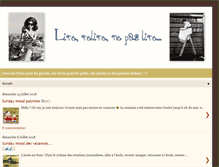 Tablet Screenshot of lirerelire.blogspot.com