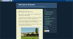 Desktop Screenshot of mhs76.blogspot.com