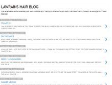 Tablet Screenshot of lawrainshairblog.blogspot.com