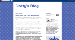 Desktop Screenshot of dottybluebird.blogspot.com