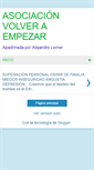 Mobile Screenshot of concordiavolveraempezar.blogspot.com