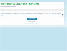 Tablet Screenshot of concordiavolveraempezar.blogspot.com
