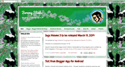 Desktop Screenshot of jeremystinks.blogspot.com