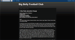Desktop Screenshot of bigbellyfc.blogspot.com