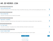 Tablet Screenshot of mredweirdocom.blogspot.com