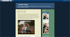 Desktop Screenshot of crowdercubed.blogspot.com