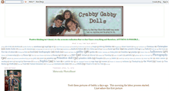 Desktop Screenshot of crabbygabby.blogspot.com