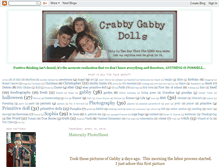 Tablet Screenshot of crabbygabby.blogspot.com