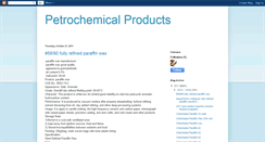 Desktop Screenshot of petrochemicalproducts.blogspot.com
