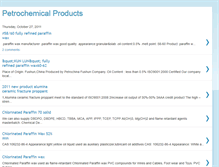 Tablet Screenshot of petrochemicalproducts.blogspot.com