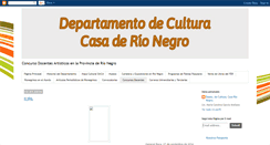 Desktop Screenshot of culturacasarionegroprovincia.blogspot.com