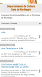 Mobile Screenshot of culturacasarionegroprovincia.blogspot.com