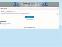 Tablet Screenshot of herculesinfantila.blogspot.com
