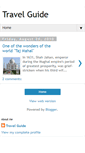 Mobile Screenshot of freeindiatravelguides.blogspot.com