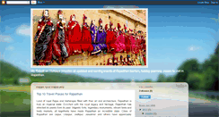 Desktop Screenshot of myrajasthanholidays.blogspot.com