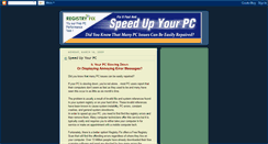 Desktop Screenshot of pc-registry-fix.blogspot.com