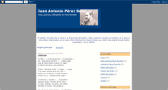 Desktop Screenshot of perezbonalde.blogspot.com