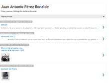 Tablet Screenshot of perezbonalde.blogspot.com