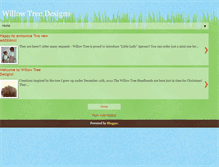 Tablet Screenshot of mywillowtreedesigns.blogspot.com