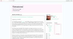 Desktop Screenshot of cupcakecore.blogspot.com