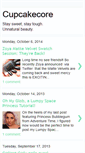 Mobile Screenshot of cupcakecore.blogspot.com